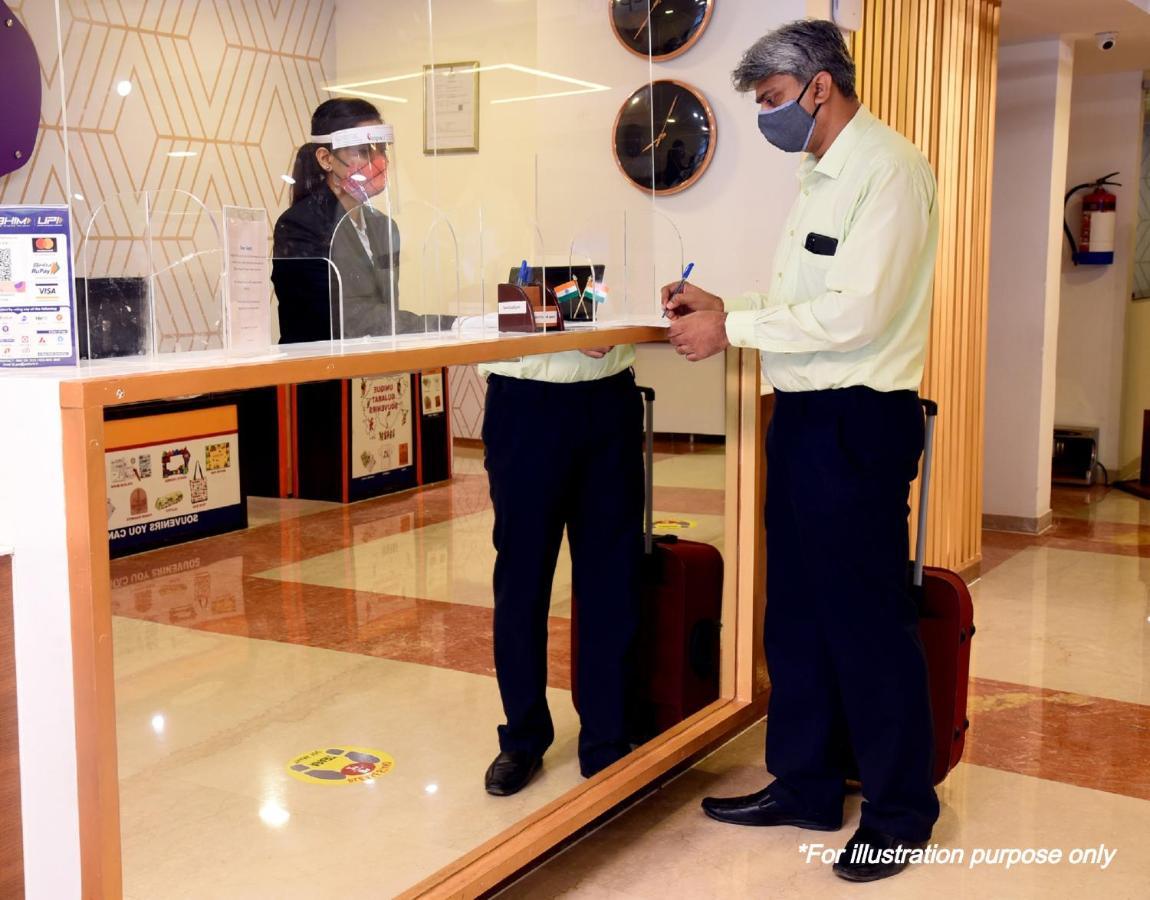 Oyo Jai Palace New Delhi Ngoại thất bức ảnh